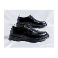Nueva Moda De Los Hombres De La Boda Del Novio Zapatos De Cuero Vestido De Negocios De Los Hombres Zapatos De Cuero Casual - details 10