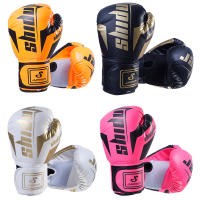 Guantes de boxeo Guantes de entrenamiento profesional para adultos Guantes de lucha con saco de arena Sanda para hombres y mujeres Guantes de lucha para niños de lucha Muay Thai - details 1