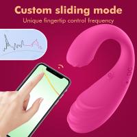 Vibrador Dual Motor OOEEY Control APP Bluetooth Estimulador Vibratorio para Clítoro y Punta G - details 15