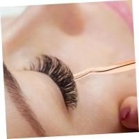 Pinza para extensiones de pestañas postizas, 2 Piezas - details 2