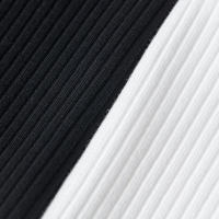 10PCS Conjunto De Bragas De Algodón Para Mujer Estilo Deportivo Y Sexy Transpirables Cómodas Y Suaves G-Strings En Rayas - details 6