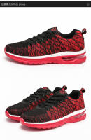 Zapatillas de correr para exteriores transpirables de malla Tamaño grande para parejas, con suelo de aire amortiguado Zapatillas deportivas casuales para hombres y mujeres - details 15