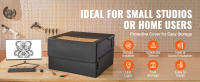 SucceBuy Caja para grabador láser, 31,5 x 31,5 x 19,6", ignífuga y protectora, lámina de nido de abeja de plástico PU, tela Oxford 600D y placa de PC - details 0