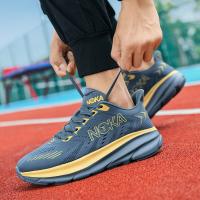 Zapatos De Running Para Hombre De Alta Calidad Suela Ligera Y Cómoda Transpirable Y Versátil Zapatos Deportivos De Malla Casual - details 7