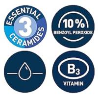 Acne Foaming Cream Wash BPO 10%