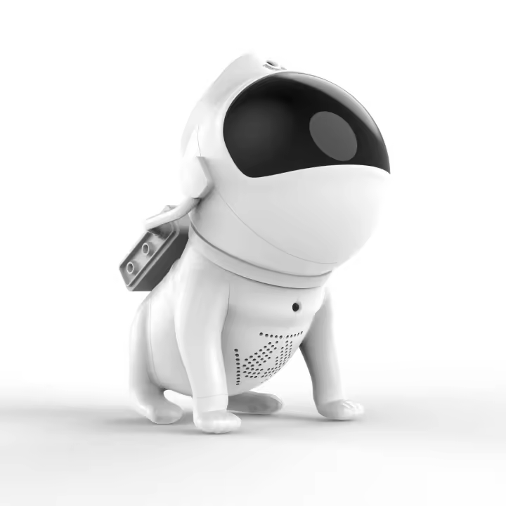 Altavoz Bluetooth de Estrellas de Cielo Nocheoso Luz de Proyección de Cielo Estrellado con Música de Perro Astronauta Cosmo Luz de Novedad de Iluminación y Decoración - 1