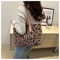 Mirad-Bolso de piel con estampado de leopardo para mujer, bolsa de hombro de gran capacidad, versátil, novedad de 2024 - details 23