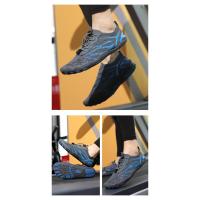 Vadeando Zapatos Nuevo Par De Zapatos De Trazado Casual Deportes Playa Cinco Dedos Transpirable Antideslizante Zapatos De Baño - details 32