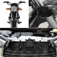 Bocina de Aire de Caracol para Coche 300db 12V 48W Bocina de Entrenamiento Impermeable de Doble Tono para Motocicleta, Coche, Camión Deportes y al Aire Libre - details 3