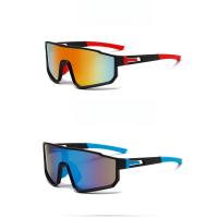 Nuevas gafas de ciclismo para viajes al aire libre, gafas de viento, lentes de una pieza para deportes al aire libre para hombres y mujeres, gafas de sol a prueba de viento, gafas de sol, gafas de montañismo. - details 4
