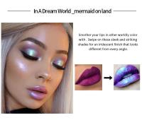 Brillo de labios líquido polarizado de sirena, hidratante con acabado de brillo brillante, largo desgaste, ligero, transparente e hidratante - details 3