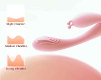 Vibrador de punto G de 10 velocidades para mujer, estimulador de clítoris y pezón, 8 segundos rápidos para orgasmo, vibraciones en forma de dedo, Juguetes sexuales para adultos - details 1