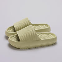 Chanclas de Playa para Mujer Suaves de EVA Zapatillas de Casa Antideslizantes con Suela Gruesa de Nube - details 14