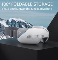 Masajeador de ojos Visible con calor, Bluetooth, música, relajación, reducción de la tensión ocular - details 9