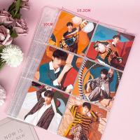 Funda para tarjetas con múltiples bolsillos A4, carpeta para sesión fotográfica Kpop, PP, álbum de fotos transparente, páginas de repuesto, fundas para álbum de fotos DIY - details 11