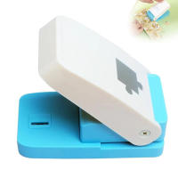 Perforadora de etiquetas para manualidades, perforadora de papel para proyectos creativos, cortes precisos, bricolaje, manualidades de papel para el hogar - details 0