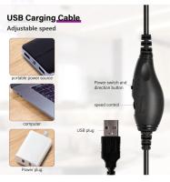 Máquina pulidora eléctrica para manicura y pedicura, con bandas de lijado de 100 piezas, anillo de arena, broca - details 3