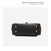 Bolso De Cubo De Gran Capacidad, Bolso De Mensajero Portátil Retro Con Un Solo Hombro Debajo De Las Axilas - details 9
