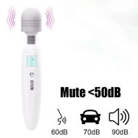 Varita de Masaje LCD Flexible 72 Modos de Relajación Profunda para Espalda y Cuello - details 5