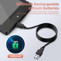 Cámara de Timbre de Puerta con Visión Nocturna Awapow 1080P Conéctate inalámbrico - details 7