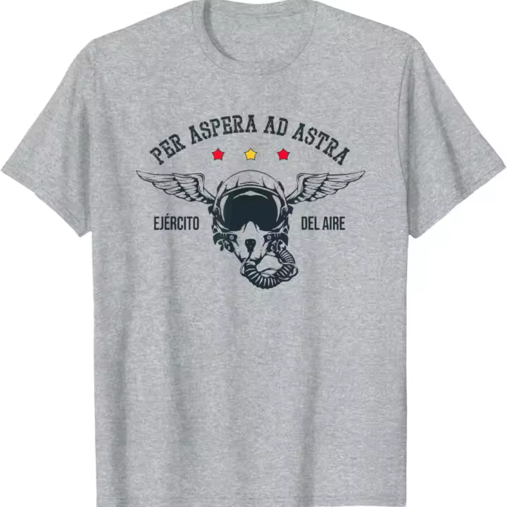 Camiseta Ejercito del Aire Español Militar Hombre España Camiseta - 1