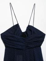 Ropa de mujer europea y americana popular vestido de tirantes de lunares falda de mujer hermoso regalo - details 4