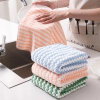 Paño de Plato de Vellón de Coral Súper Absorbente Toalla de Secado Rápido para Cuerpo, Toalla de Baño, Secado de Sauna Húmedo y Seco - details 8
