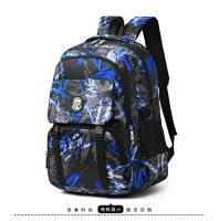 Mochila de camuflaje con muchos bolsillos para niño y adolescente, Bolsa Escolar de gran capacidad, resistente al agua - details 27