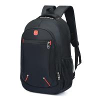 Mochila escolar para estudiantes de gran capacidad, mochila informal de Color sólido, Material Oxford, Mochila nueva para hombres, bolso Simple multifuncional - details 0