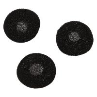 Recambio de almohadillas para auriculares, cubierta de esponja negra para auriculares, 100 piezas - details 0