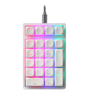 Motospeed-Teclado numérico K24 Pro, conector mecánico en caliente, 21 teclas, ordenador numérico - details 0