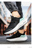 Zapatillas Ligeras y Resistentes al Desgaste Malla Transpirable, Desodorante, Antideslizante para Correr Estilo Deportivo para Hombres Same para Parejas - details 12