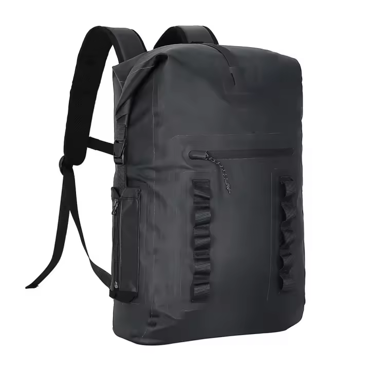 Mochila impermeable de 30l para exteriores, bolsa de aparejos de pesca, Trekking, escalada, surf, kayak, hombro - 1