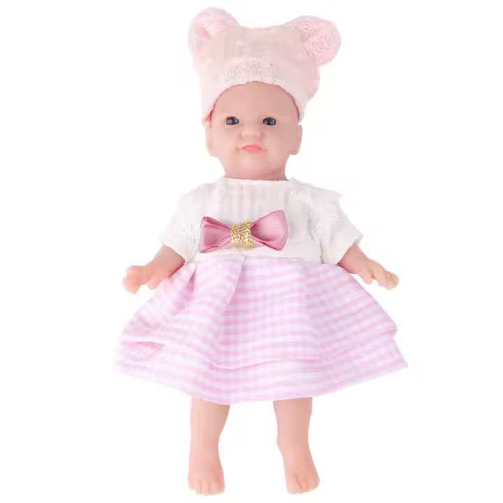 Muñeca de Bebé Renacida de Silicona 100% Realista IVITA 6.49 pulgadas, 123g - 1