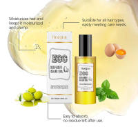 El huevo nutre, mejora las puntas secas y encrespadas, suaviza e hidrata el cabello y proporciona aceite esencial para el cuidado del cabello. - details 5