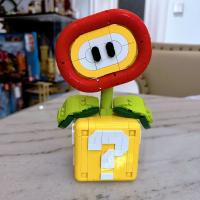 Bloques de construcción MOC para niños, juguete educativo Compatible con 2024, modelo de juego de flores de llama, bloques de co - details 2