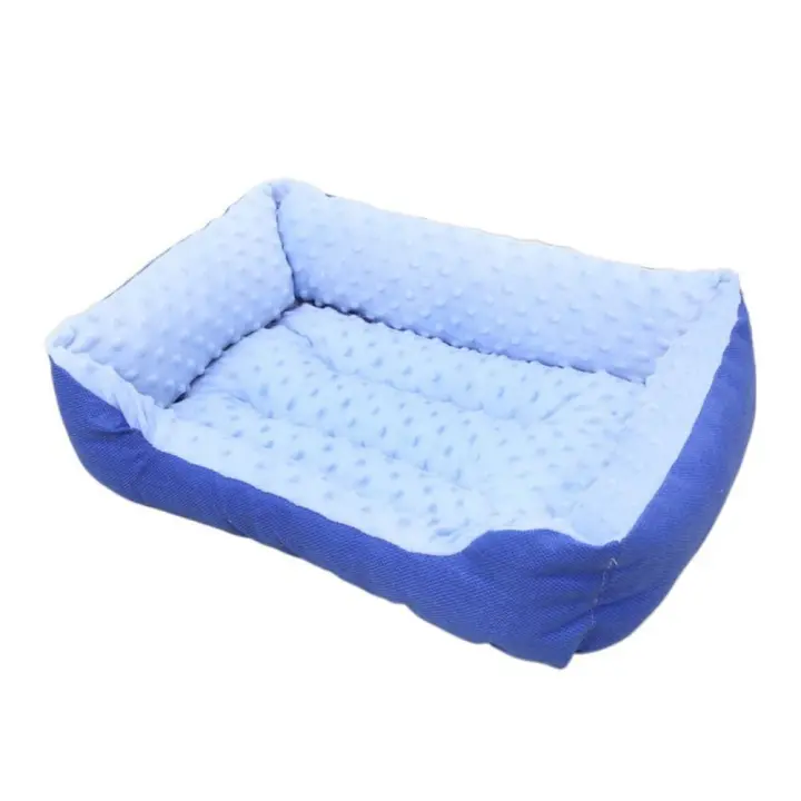 Colchón Cálido para Perros Cojín de Terciopelo Suave y Práctico Ideal para Cachorros y Gatitos - 1