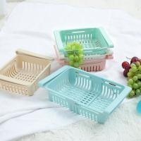 Caja de almacenamiento para refrigerador, compartimento telescópico, acabado multiusos, mantenimiento fresco, clasificación tipo tirador, cocina - details 2
