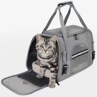 Transportador Portátil para Mascotas Bolsa de Mochila Suave para Perros Pequeños y Gatos - details 0