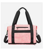 Bolsa de Viaje Ligera y Impermeable Unisex para Deportes y Yoga Almacenamiento Multifuncional con Exterior de Poliéster Bolsa de Viaje Corta a Distancia - details 26