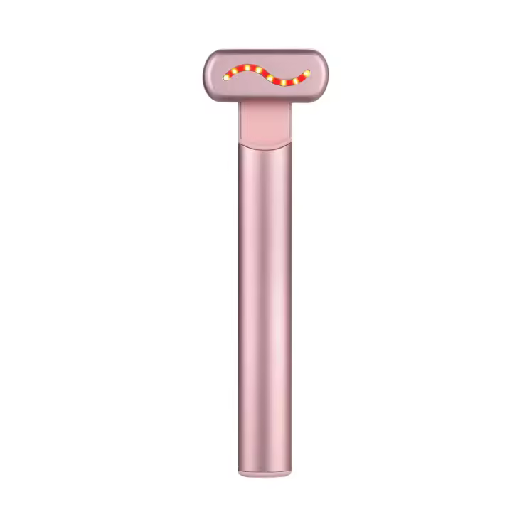 Terapia de Luz Roja para la Cara, Masajeador Facial Varita, Facial de Microcorriente para Antienvejecimiento de Arrugas - 1