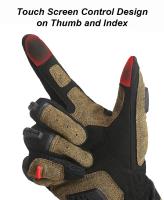 Guantes De motocicleta De dedo completo Para hombre, Protector De TPR Para pantalla táctil, Accesorios Para Motos - details 7