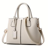 Bolso De Hombro Para Mujer Estilo Europeo Y Americano Nueva Moda Y Textura De Alta Gama Bolso Mano Con Cierre De Cremallera - details 6