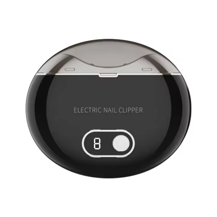Cortaúñas eléctrico recargable para niños y adultos, Mini máquina de corte de uñas doméstica, recortadora de uñas automática portátil - 1