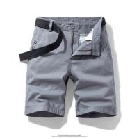 Pantalones Cortos Trabo para Hombres Cinturón de Algodón Medio, Ajuste Suelto, Estilo Casual, Novedad de Verano 2024 - details 9