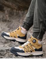 Zapatos de Seguridad para Hombres Botas de Trabajo Indestructibles con Punta de Acero - details 17