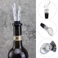 Vertedor inflable de plástico para vino tinto, vertedor rápido, aireador profesional de vino blanco - details 2