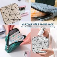 Bolsa de Almacenamiento de Pañuelos Higiénicos Portátil Organizador de Viajes para Productos Femeninos - details 4