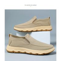 Zapatos Casuales Transpirables Para Hombres, Zapatos Casuales De Boca Ligera, Zapatos Individuales Para Hombres - details 12