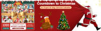 Calendario de Adviento 2024 de Navidad, , Rompecabezas de 1008 Piezas, Regalos de Navidad para niños, Adolescentes y Adultos - details 0
